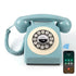 Téléphone filaire Vintage Beige - Louise Vintage