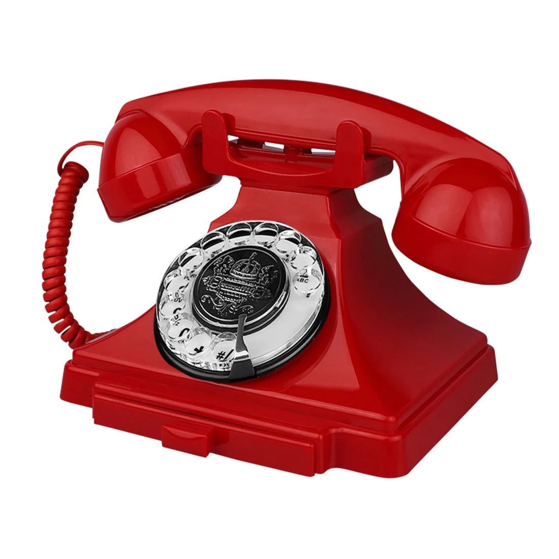 Téléphone Rouge Pompier - Louise Vintage