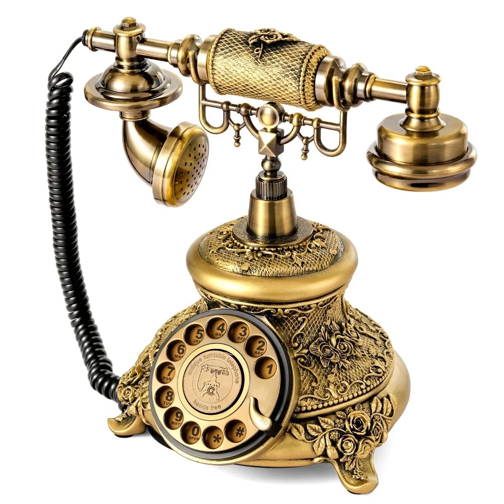 Téléphone Vintage Cadran Rotatif - Louise Vintage
