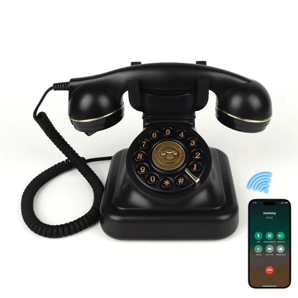 Téléphone Vintage Compatible Box - Louise Vintage