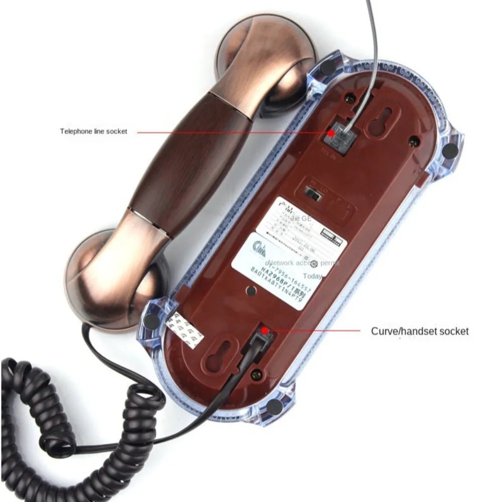 Téléphone Vintage de Bureau - Louise Vintage
