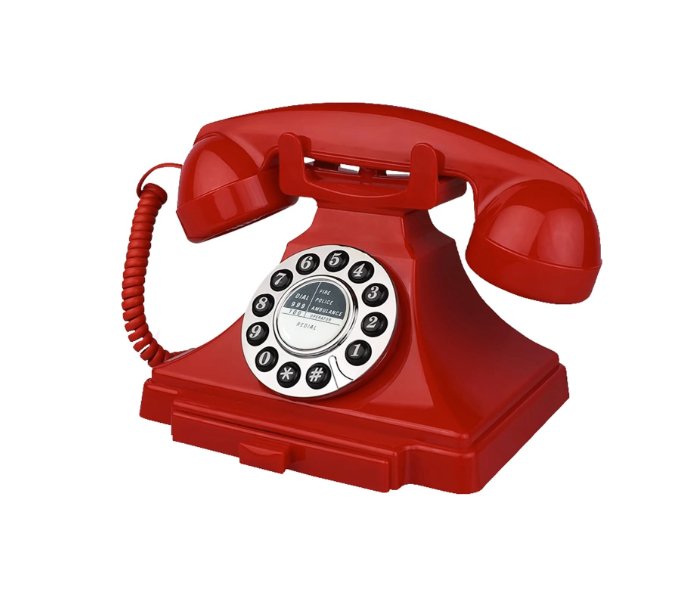 Téléphone Vintage Déco - Louise Vintage
