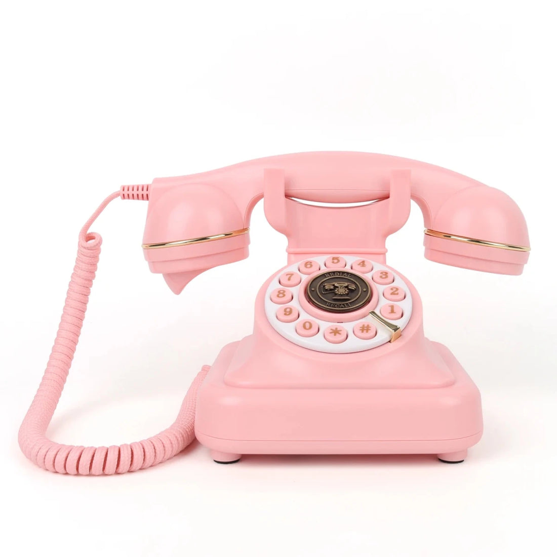 Téléphone Vintage Edition Noir - Louise Vintage