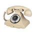 Téléphone Vintage Luxe Blanc - Louise Vintage