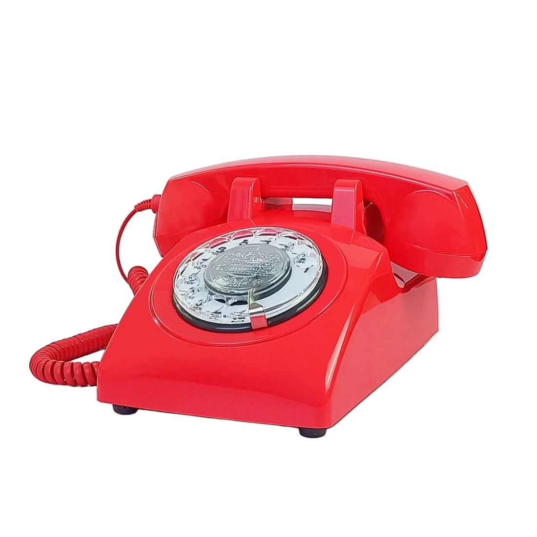 Téléphone Vintage Luxe Rouge - Louise Vintage