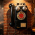 Téléphone Vintage Mural Noir - Louise Vintage
