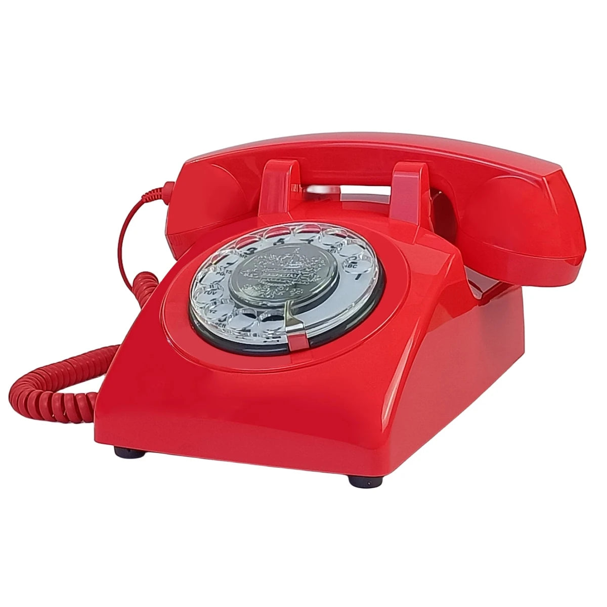Téléphone Vintage Rouge - Louise Vintage