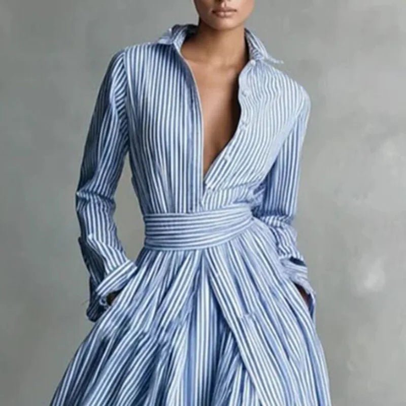 Tenue Années 40 Bleu - Louise Vintage