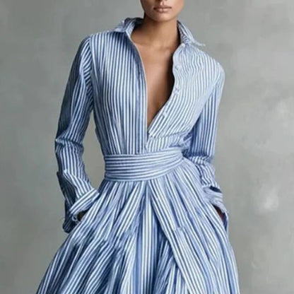 Tenue Années 40 Bleu - Louise Vintage