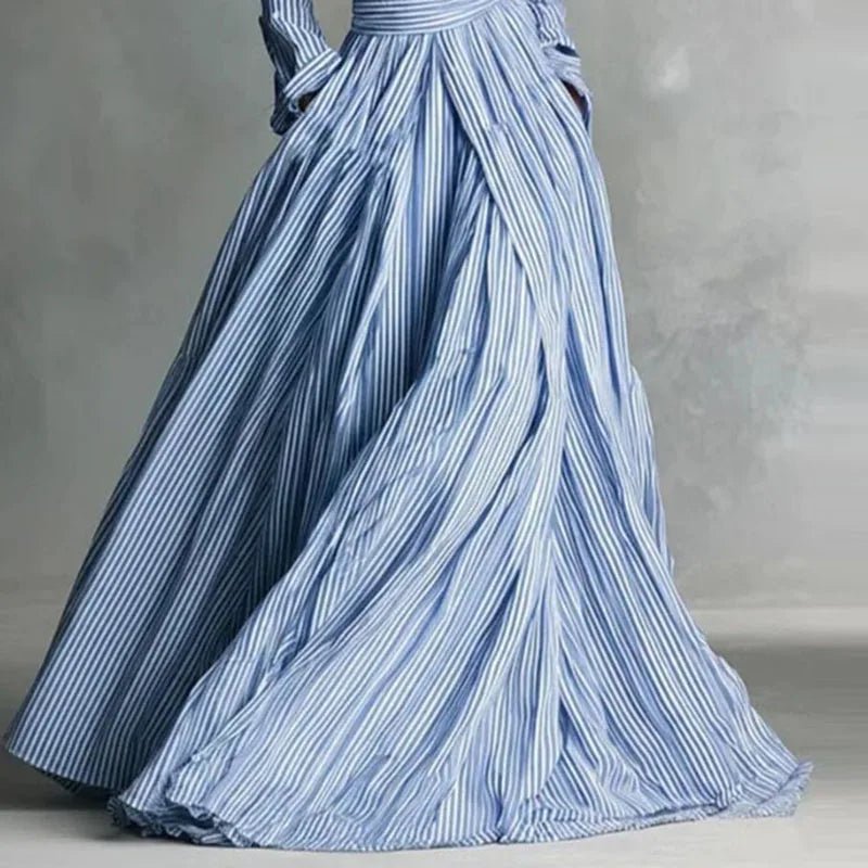 Tenue Années 40 Bleu - Louise Vintage