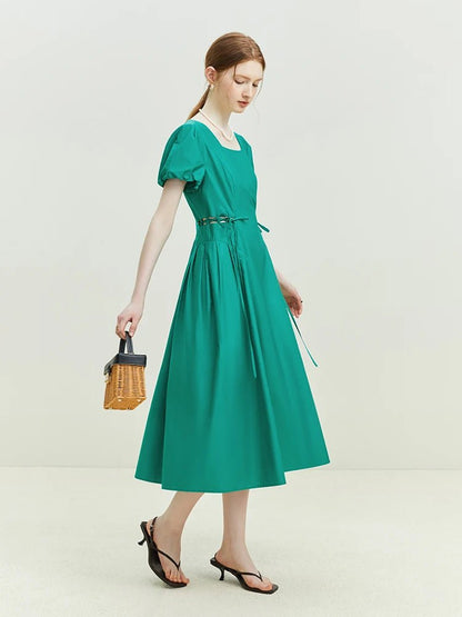 Tenue Années 40 Vert - Louise Vintage