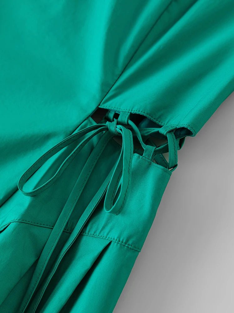 Tenue Années 40 Vert - Louise Vintage