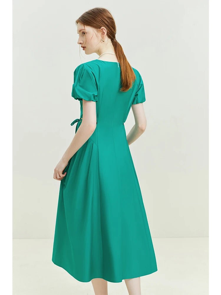 Tenue Années 40 Vert - Louise Vintage