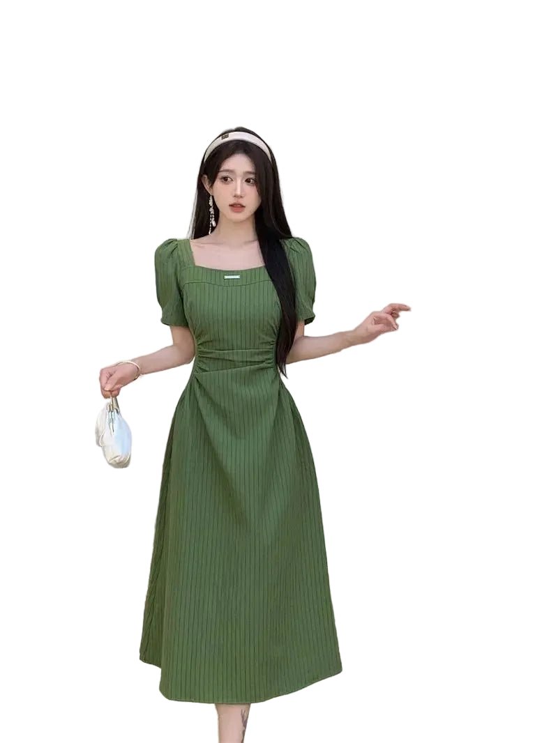Tenue Années 40 Vert - Louise Vintage