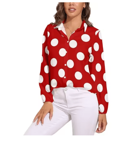 Top Rouge Vintage - Louise Vintage