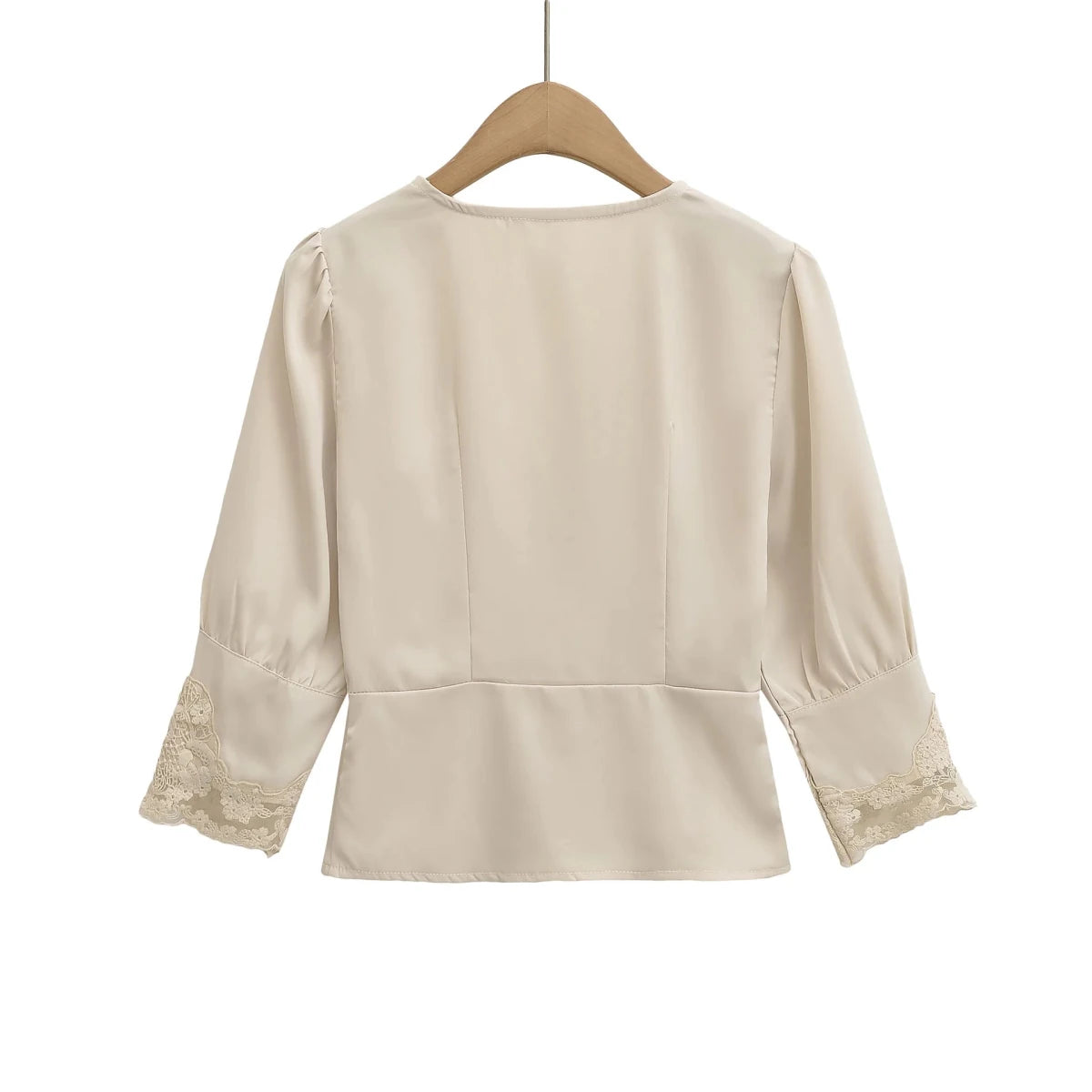 Top Vintage Années 30 Beige - Louise Vintage