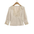 Top Vintage Années 30 Beige - Louise Vintage