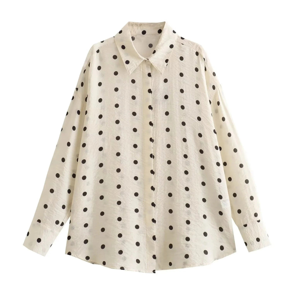 Top Vintage Années 30 Manches Longues Ivoire - Louise Vintage