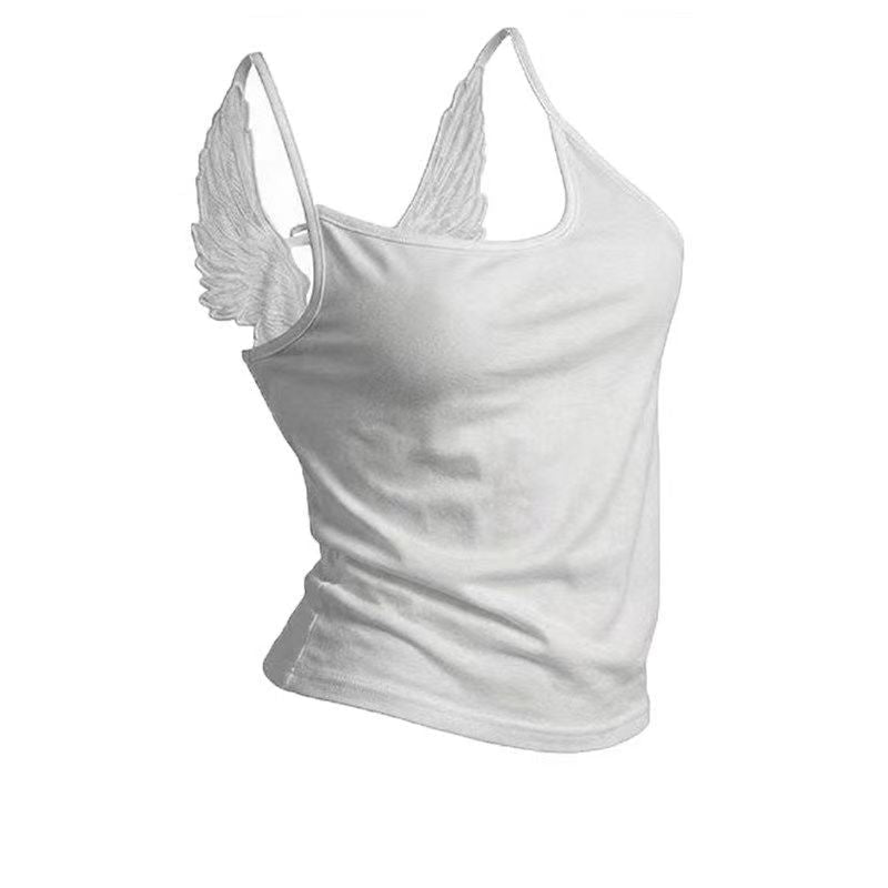 Top Vintage Blanc Dos Nu - Louise Vintage