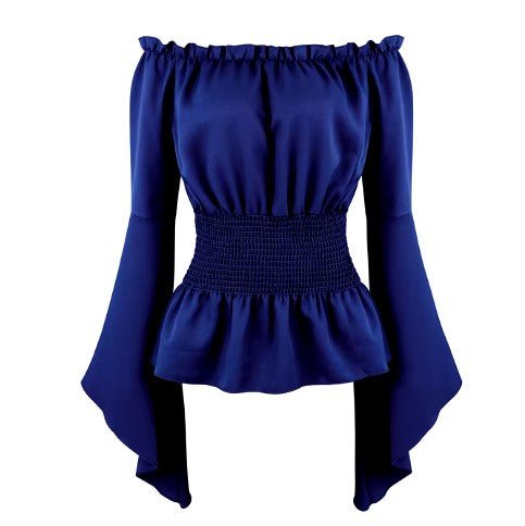 Top Vintage Bleu - Louise Vintage