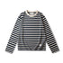 Top Vintage Bleu et Blanc Rayé - Louise Vintage