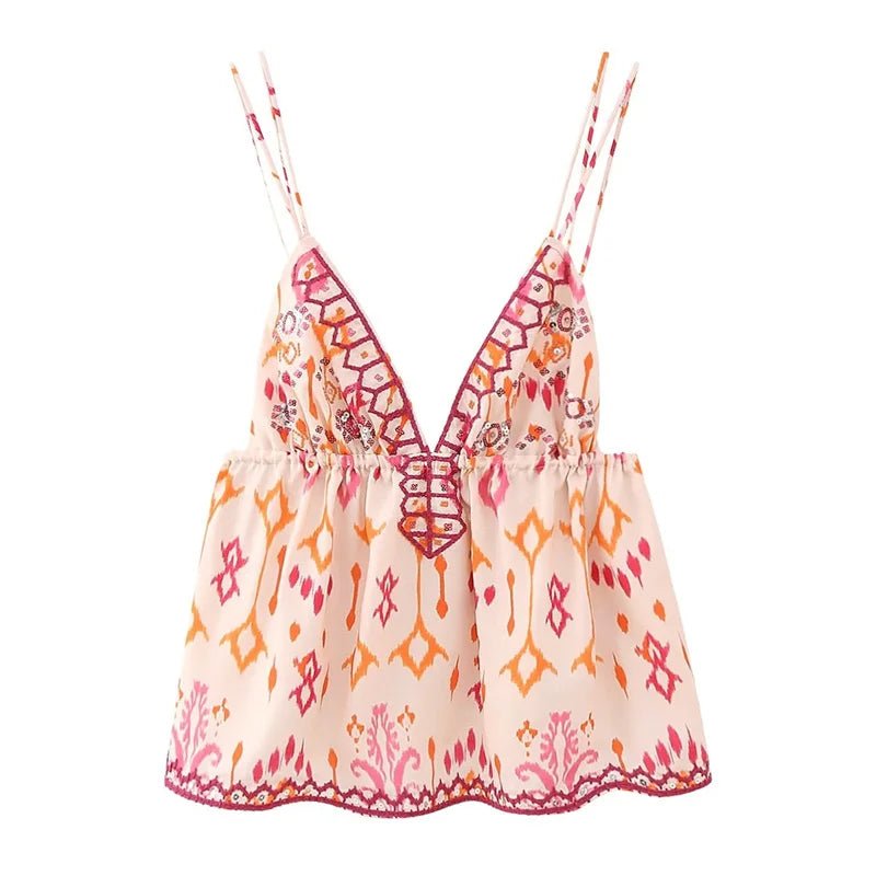 Top Vintage Botanique - Louise Vintage