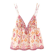 Top Vintage Botanique