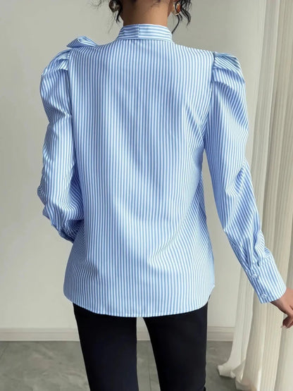 Top Vintage Bureau Bleu - Louise Vintage