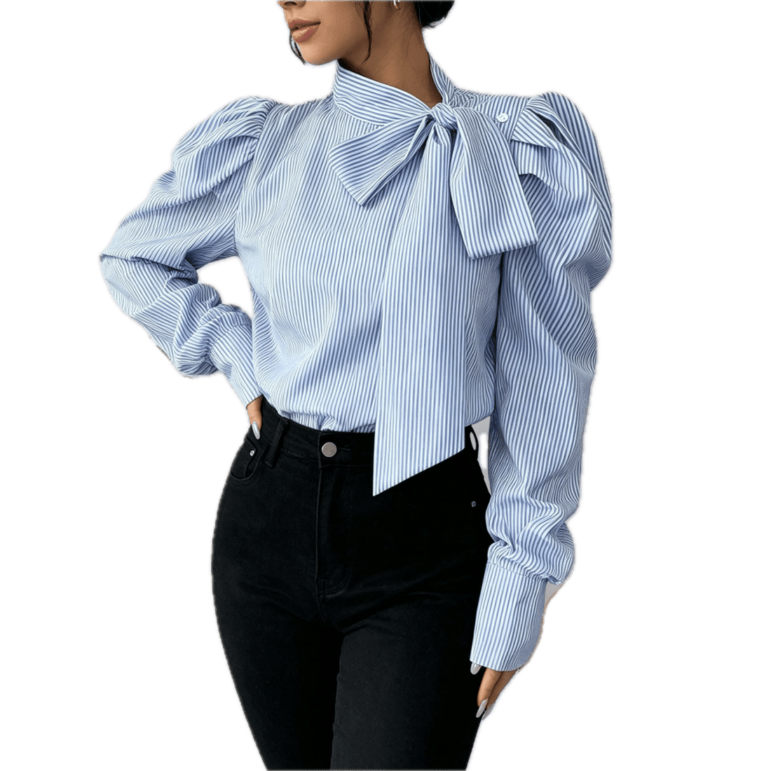 Top Vintage Bureau Bleu - Louise Vintage