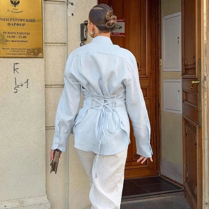 Top Vintage Ciel - Louise Vintage