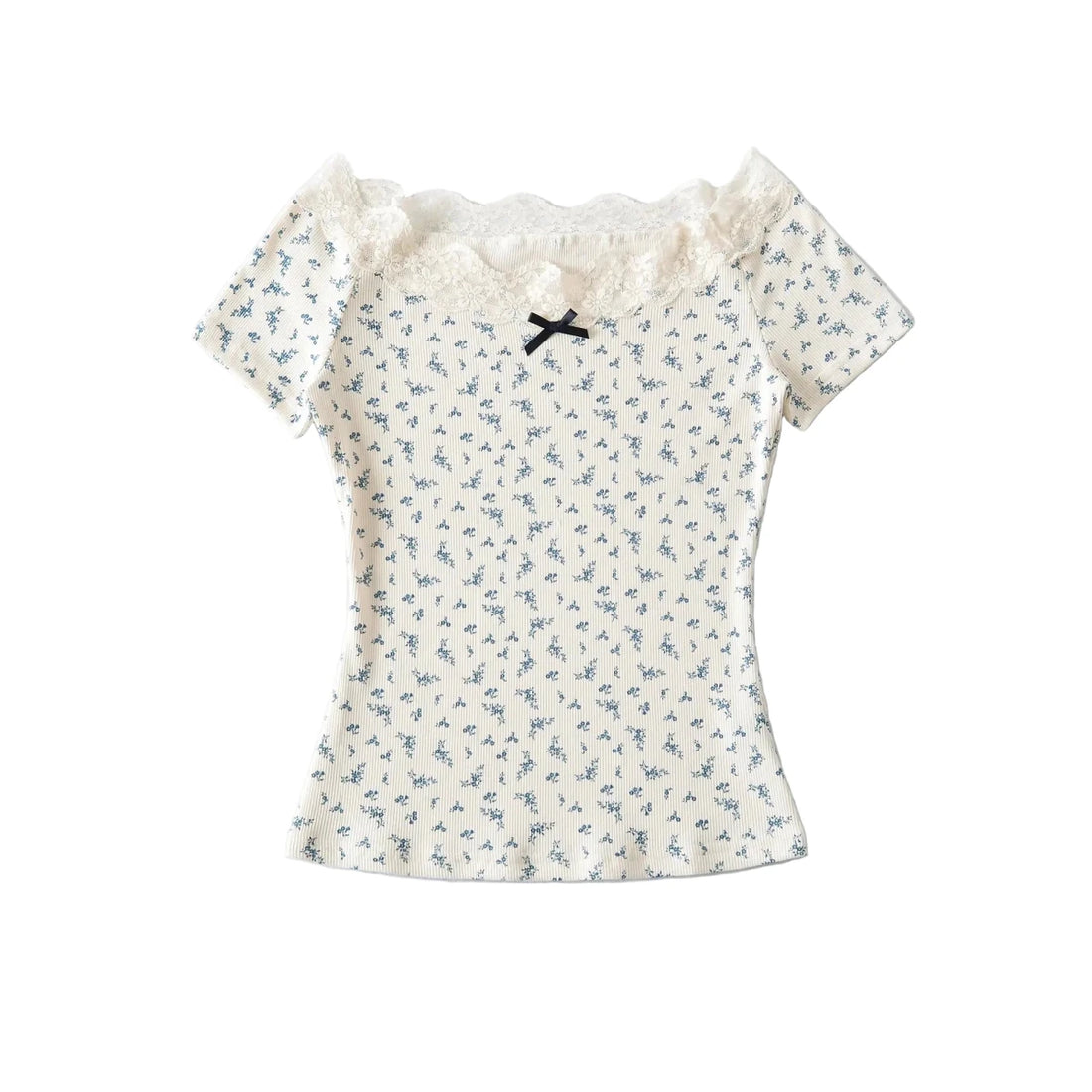 Top Vintage Femme Fleurs - Louise Vintage