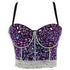 Top Vintage Strass Violet - Louise Vintage
