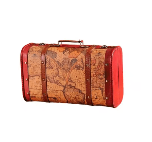 Valise Vintage Déco - Louise Vintage