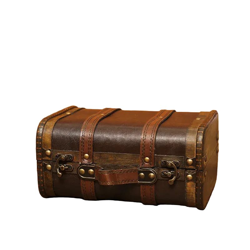 Valise Vintage Déco Chine - Louise Vintage