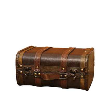 Valise Vintage Déco Chine - Louise Vintage
