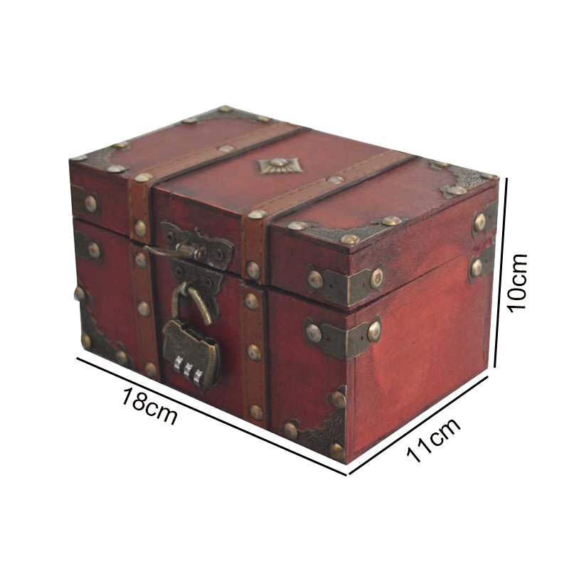 Valise Vintage Déco Maron - Louise Vintage
