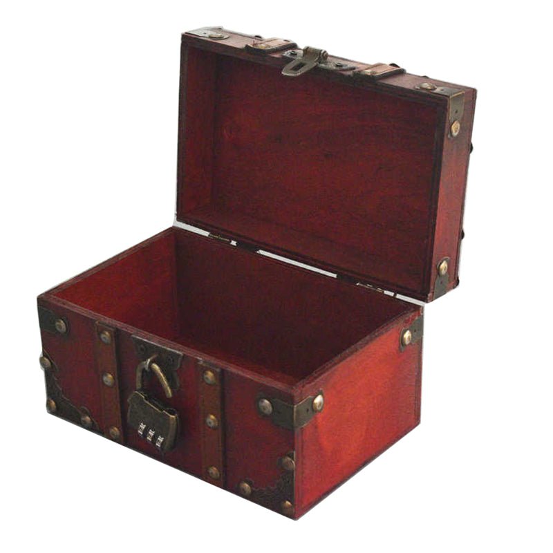 Valise Vintage Déco Maron - Louise Vintage