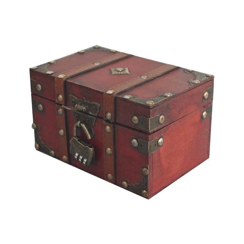 Valise Vintage Déco Maron - Louise Vintage