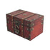 Valise Vintage Déco Maron - Louise Vintage