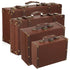 Valise Vintage Déco Marron - Louise Vintage