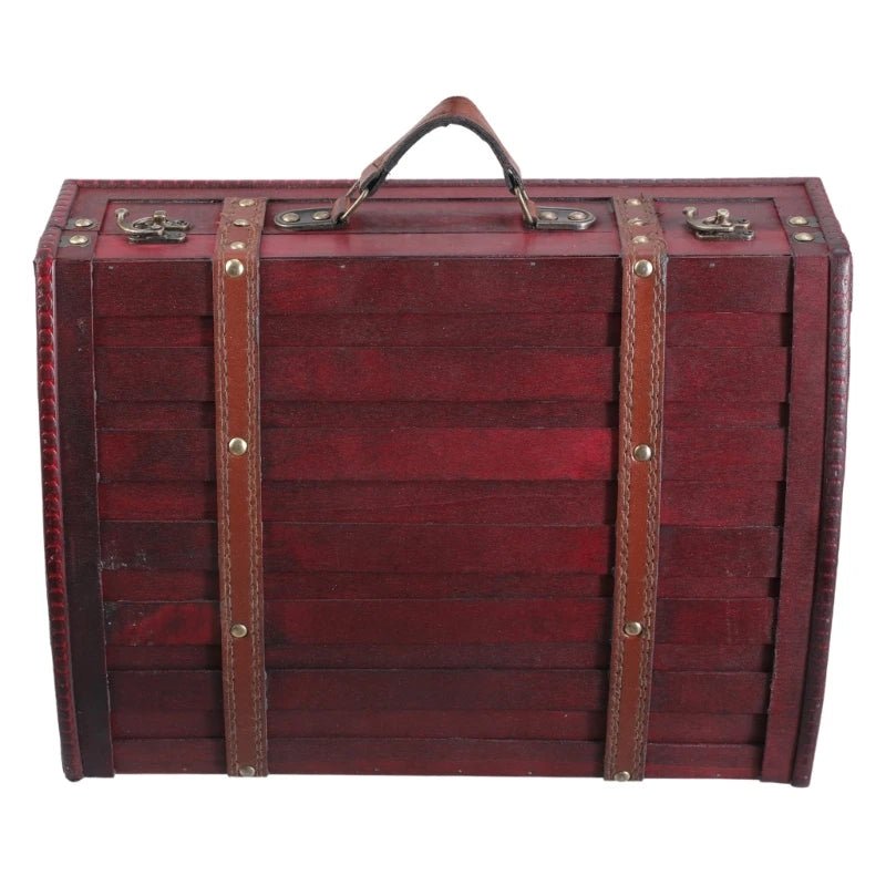 Valise Vintage Déco Marron - Louise Vintage