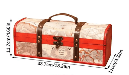 Valise Vintage Déco USA - Louise Vintage