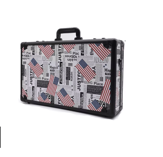 Valise Vintage Déco USA - Louise Vintage