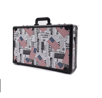 Valise Vintage Déco USA - Louise Vintage