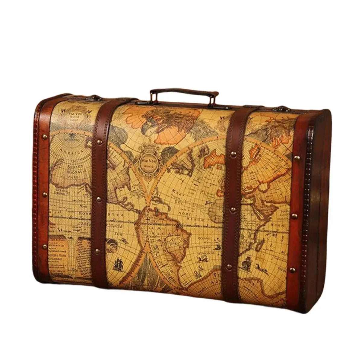 Valise Vintage Déco Voyage - Louise Vintage