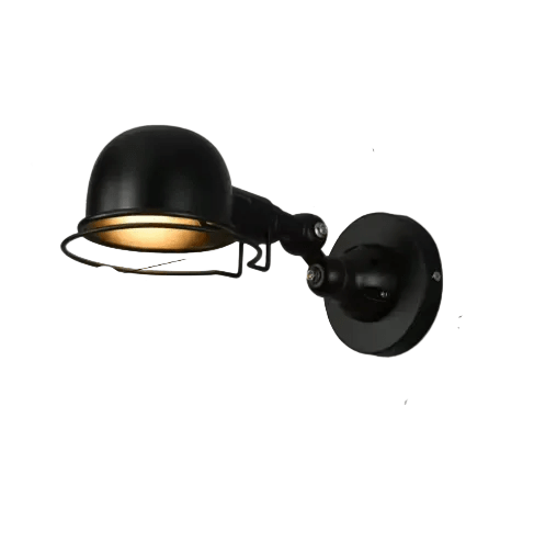Vintage Applique Murale Noire - Louise Vintage