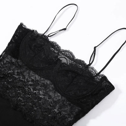Vintage Robe Année 40 Noire - Louise Vintage