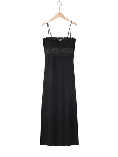 Vintage Robe Année 40 Noire - Louise Vintage