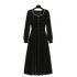 Vintage Robe Out-fit Années 40 Noir - Louise Vintage