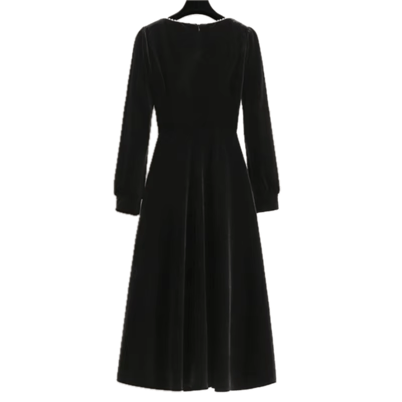 Vintage Robe Out-fit Années 40 Noir - Louise Vintage